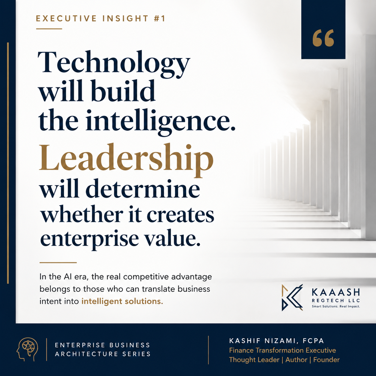 KAAASH Executive Insight 1